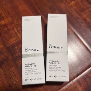 The ordinary Hyaluronic Acid 2% + B5 Hydrating Serum(2 bottles)